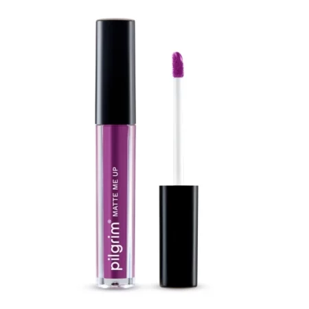 Pilgrim Liquid Matte Lipstick, Sizzlin’ Magenta, 3g