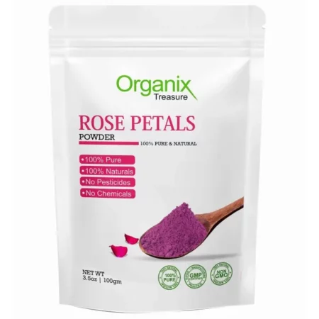 Organix Treasure Rose Petal Powder, 100g