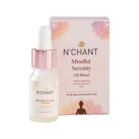 Nchant Mindful Serenity Essential Oil Blend, 10 ml