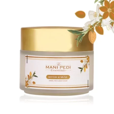 Mani Pedi Bitter Almond Body Scrub, 100ml