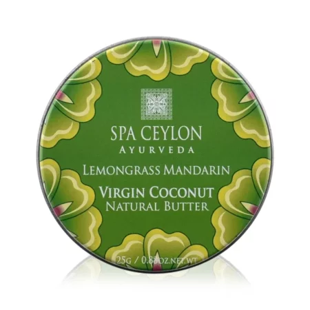 Spa Ceylon Lemongrass Mandarin Butter, 25g