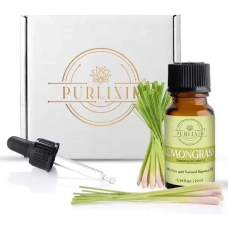 Purlixir Lemongrass Essential Oil, 10ml