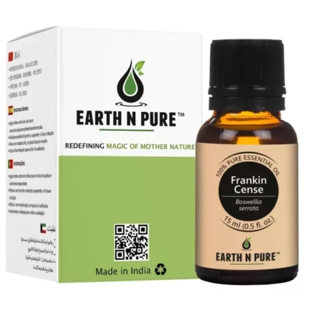 Earth N Pure Frankincense Essential Oil, 15ml