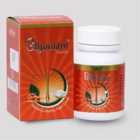 Capro Glynowin Capsule, 60's Jar