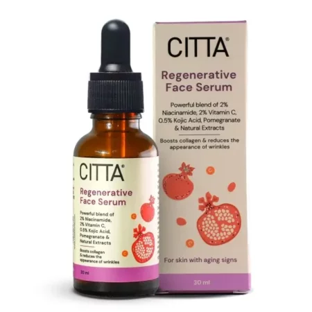 CITTA Regenerative Face Serum, 30 ml