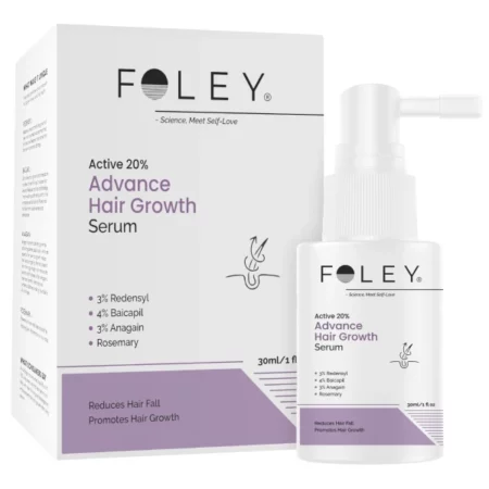 Foley Advanced Hair Growth Serum, 30 ml