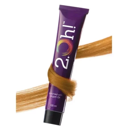 2Oh! Italian Caramel Brown Hair Color, 100ml