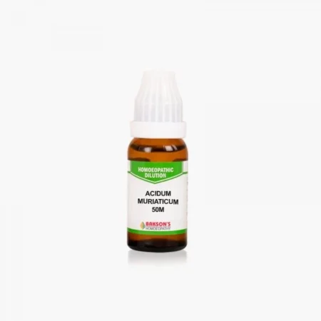Bakson Acidum Muriaticum 50M, 30 ml