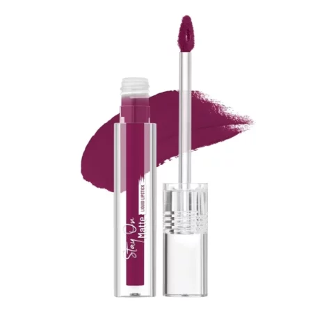 Swiss Beauty Matte Lipstick Ruch Berry, 2g