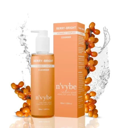 nv'ybe Seaberry Vitamin C Cleanser, 100ml