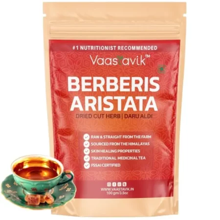Vaastavik Berberis Aristata Daru Haldi Tea, 100g
