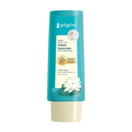 Pilgrim White Lotus Sunscreen SPF 50, 50ml