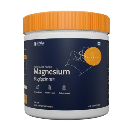 iThrive Magnesium Bisglycinate Powder, 180g