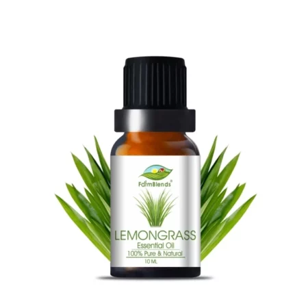 FarmBlends Lemongrass Essential Oil, 10 ml