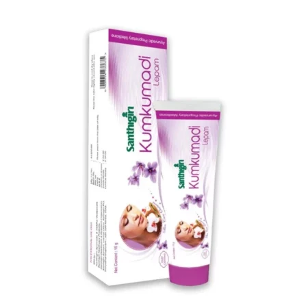 Santhigiri Kumkumadi Lepam Cream, 15g