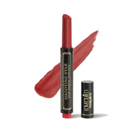LoveChild Masaba Hyper Hydrating Gloss Balm, Fireball Reddish Brown, 1.8g