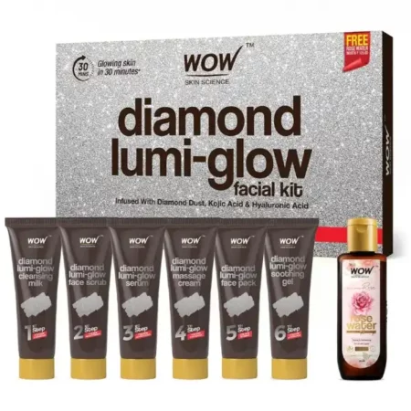 WOW Skin Science Diamond Facial Kit, 85ml