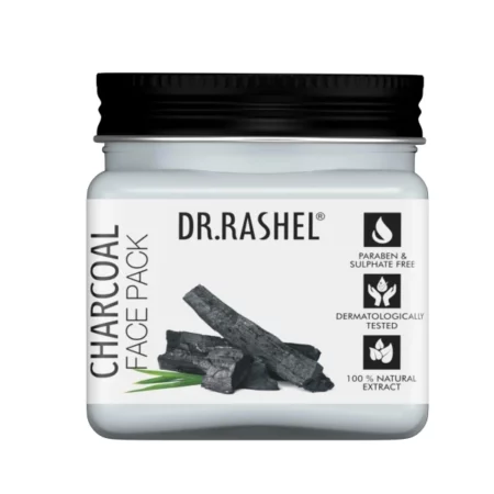 Dr Rashel Charcoal Face Pack, 45ml