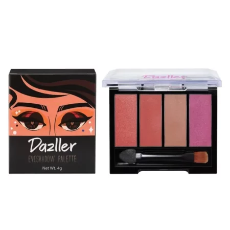 Dazller Mystical Magic Eyeshadow Palette, D4-Es10, 4g