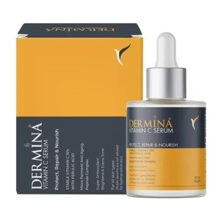 Dermina Skin-Brightening Vitamin C Serum, 30 ml