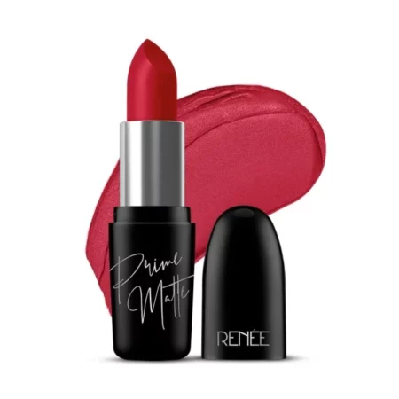 RENEE Prime Matte Lipstick Rustic Red, 4.5g