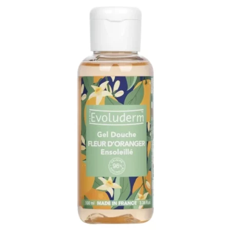Evoluderm Orange Blossom Shower Gel, 100ml