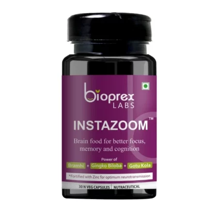Bioprex Instazoom Energy Capsules, 30 Count