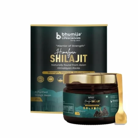 Bhumija Lifesciences Shilajit Resin, 20g