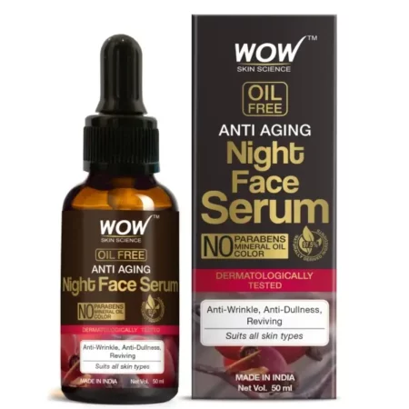 WOW Skin Science Anti Aging Night Serum, 50ml