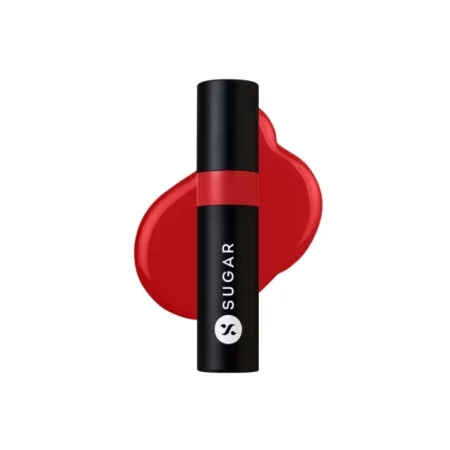 SUGAR Partner In Shine Lipstick, Ruby Rioja, 3ml