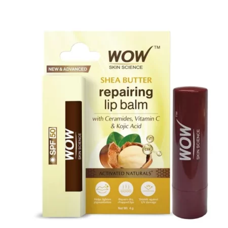 WOW Shea Butter Lip Balm SPF 50, 4g