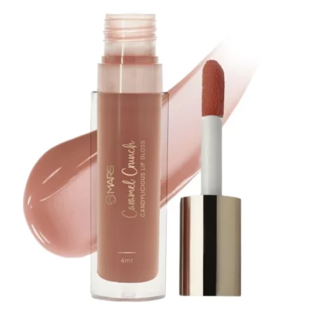 MARS Candylicious Lip Gloss Caramel Crunch, 40ml
