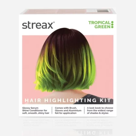 Streax Tropical Green Highlight Kit, Pack of 1