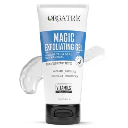 Orgatre Magic Exfoliating Scrub Gel, 175ml