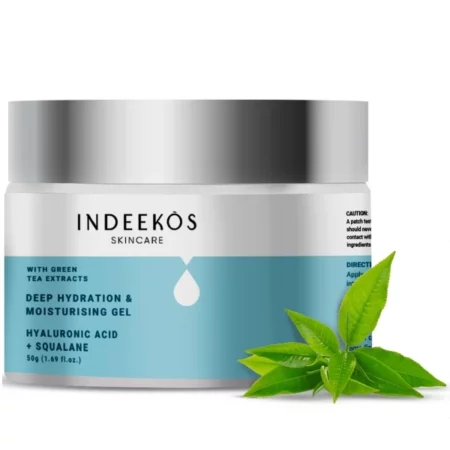 INDEEKOS Moisturizer Hydrating Gel, 50g