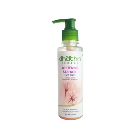 Dhathri Saffron Facewash, 200ml