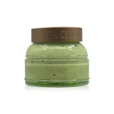 Spa Ceylon White Jasmine Facial Scrub, 100g