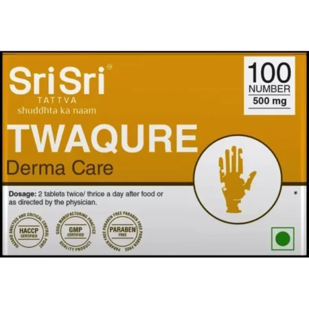 Sri Sri Tattva Twaqure Tablet, 500mg
