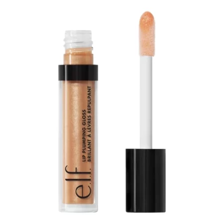e.l.f. Lip Plumping Gloss, Champagne Glam, 0.09 oz