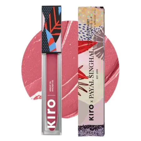 Kiro Non-Stop Airy Matte Liquid Lipstick, Rose Blush, 5 ml