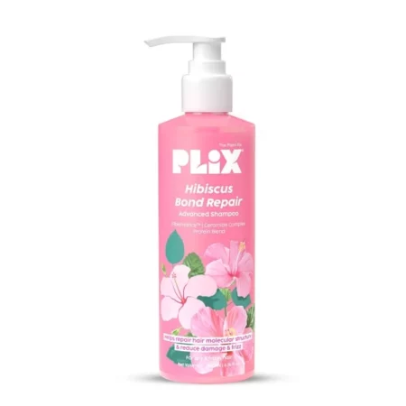 Plix Hibiscus Bond Repair Shampoo, 200ml