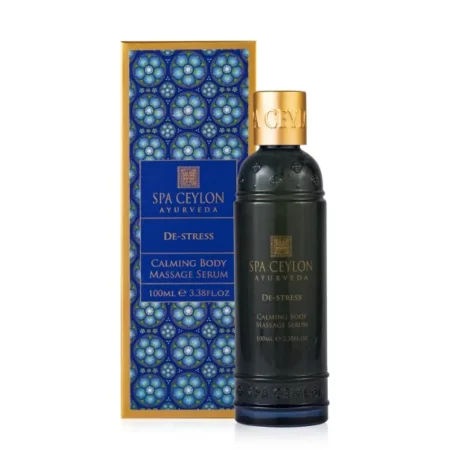 SPA CEYLON De-Stress Massage Serum, 100ml