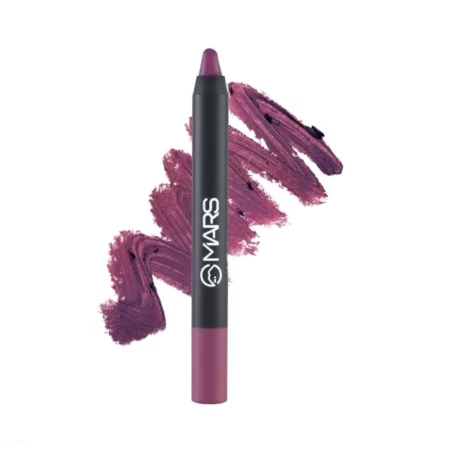 MARS Long Lasting Crayon Lipstick, 14-I Am Relentless, 3.5g