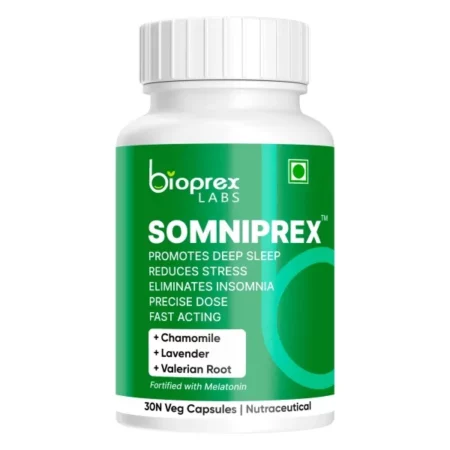 Somniprex Sleep Supplements, 30 Capsules