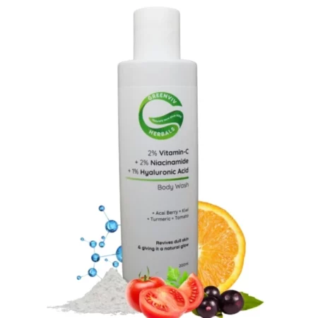 Greenviv Radiance Body Wash, 200ml