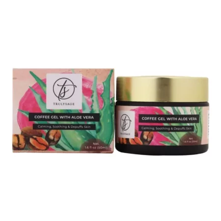 Trulysage Aloe Vera Coffee Gel, 50ml