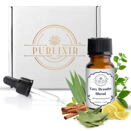 Purlixir Easy Breathe Essential Blend Oil, 10 ml