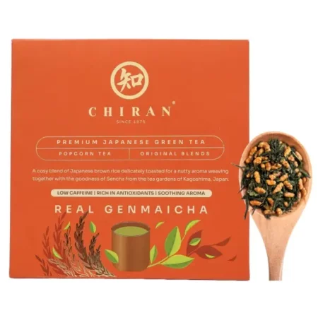 CHIRAN Genmaicha Japanese Green Tea, 50g