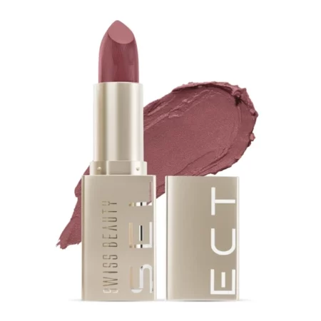 Swiss Beauty Crème Touch Lipstick Woody Savour, 3g