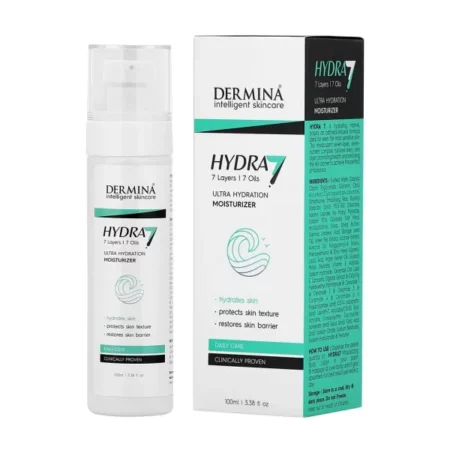 Dermina Hydra7 Moisturizer, 100ml